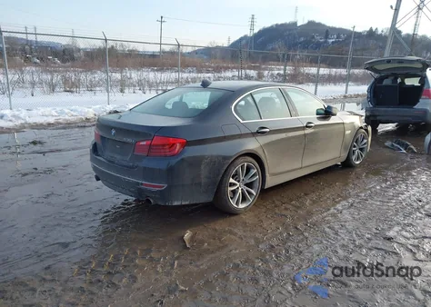 2016 BMW 535I xDrive z USA, uszkodzony, nr VIN WBA5B3C53GG259606